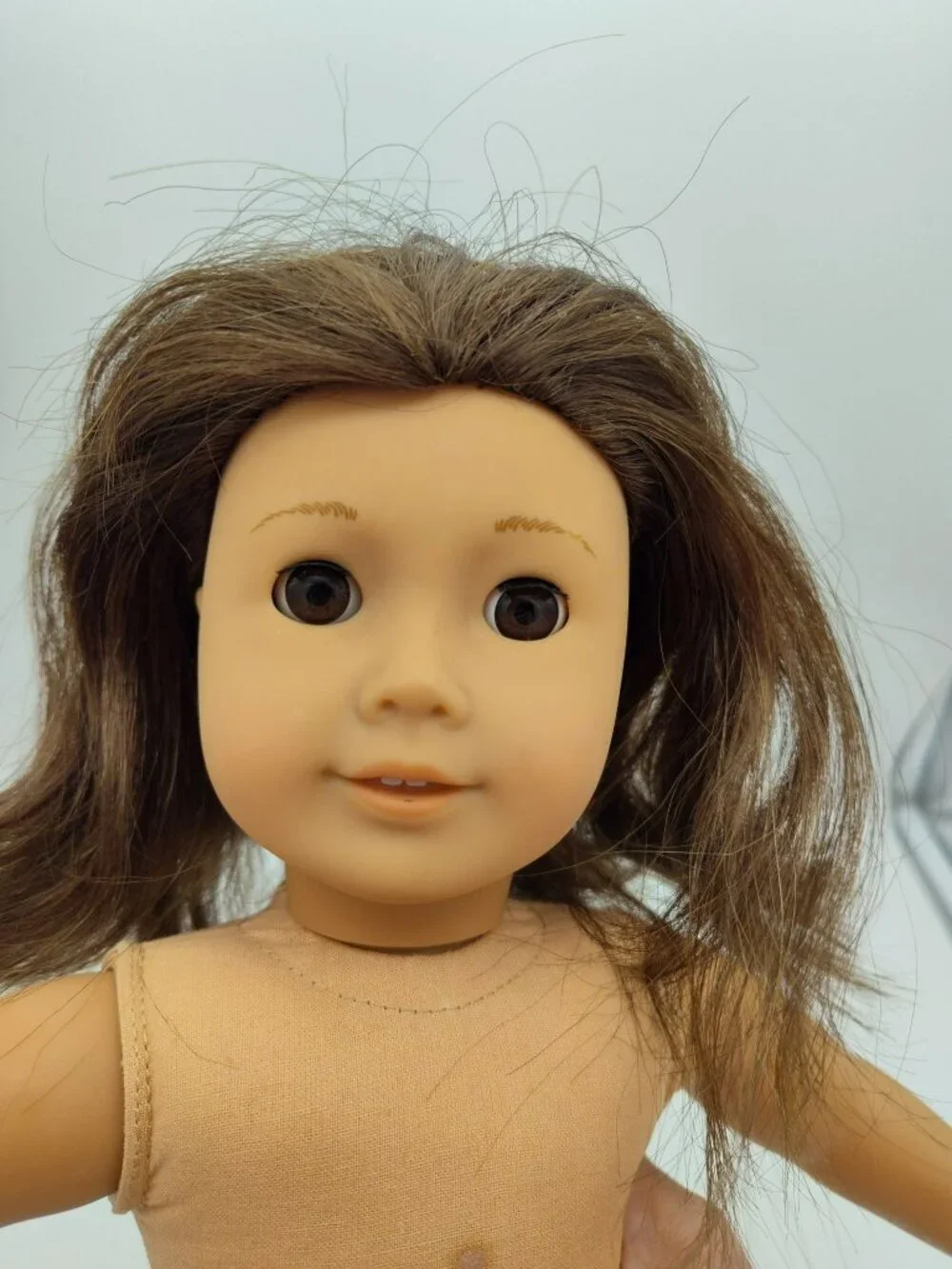 American Girl Truly Me Doll Brown Eyes Medium Skin Brown Hair, NO TAG or Clothes